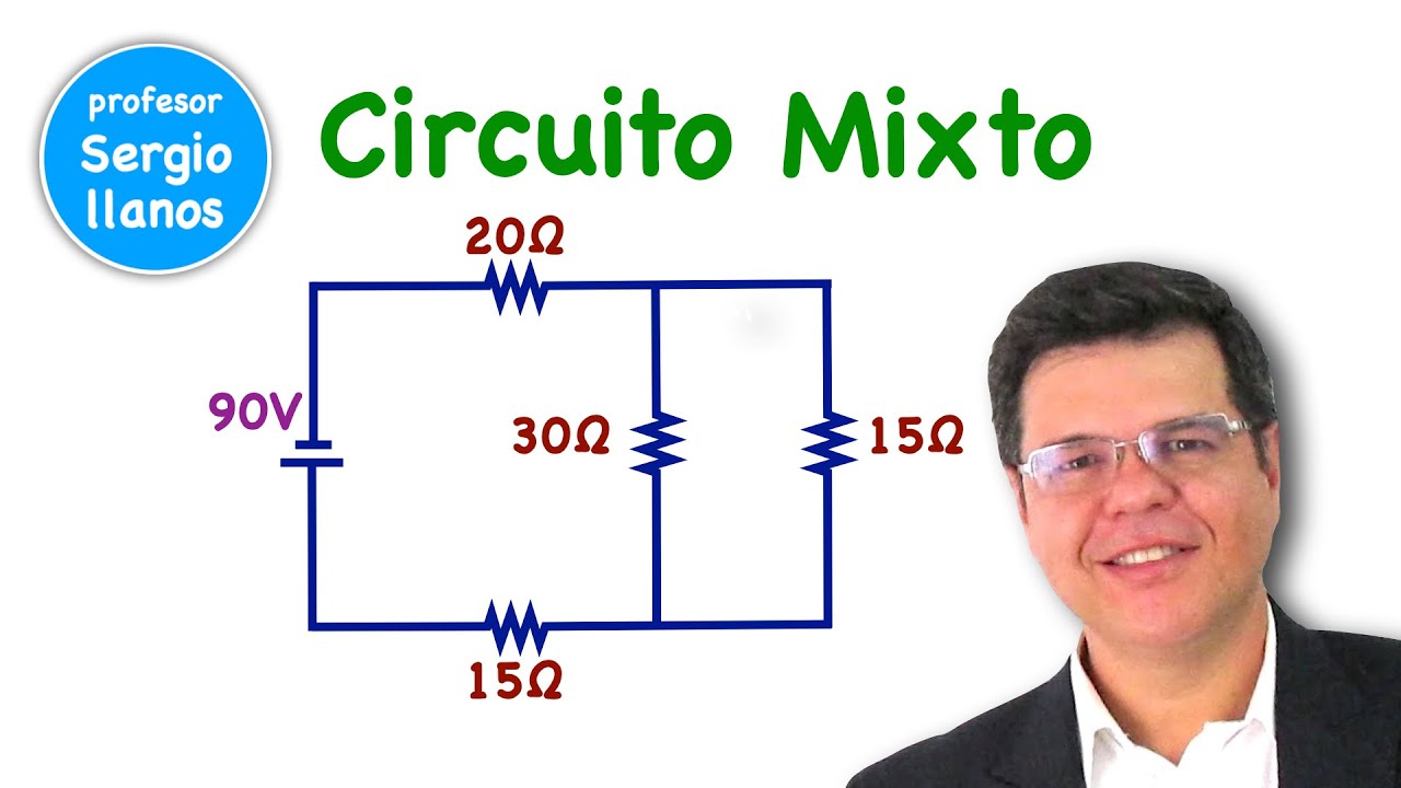 CIRCUITO MIXTO en Serie y Paralelo.