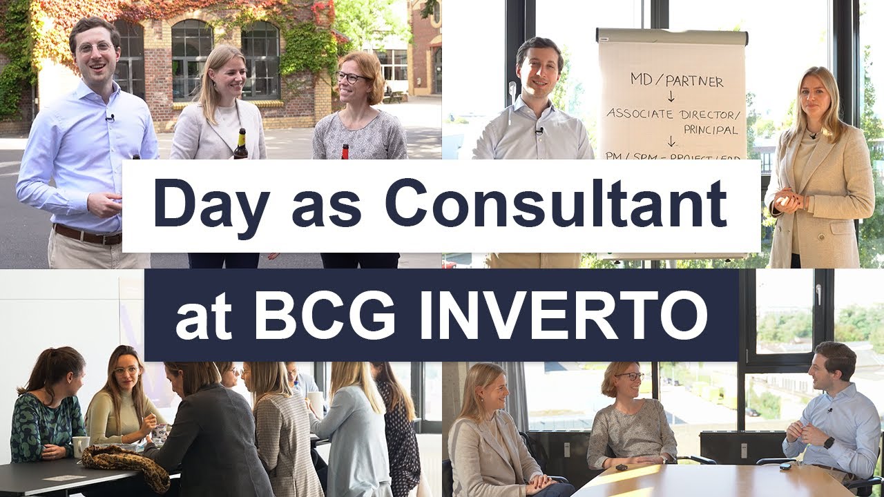 Один день с BCG INVERTO — консалтинг по цепочке поставок и закупкам