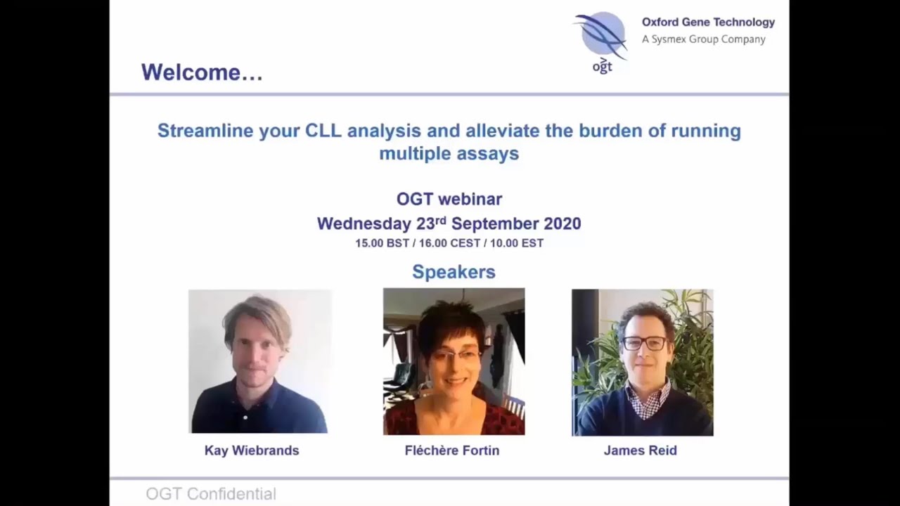 Streamline your CLL CNV analysis and alleviate the burden of running multiple assays