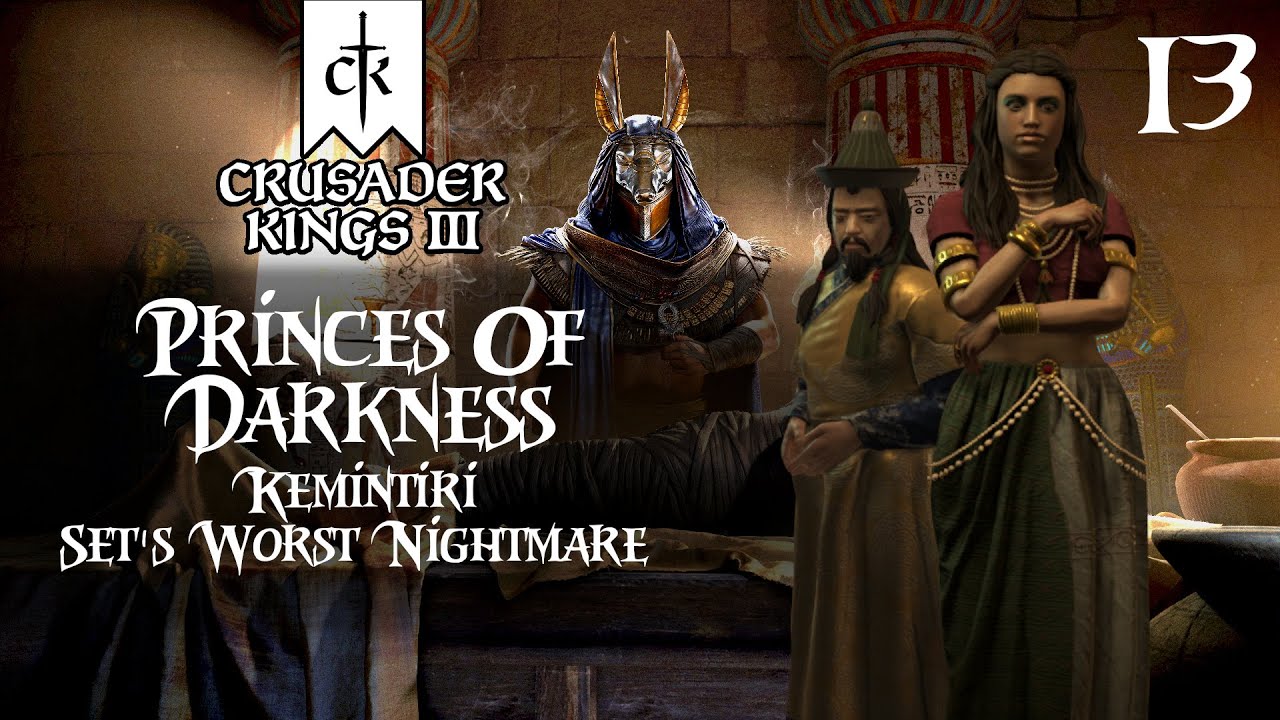 A New and Improved Culture! - Kemintiri #13 Setite - Princes Of Darkness - Crusader Kings 3