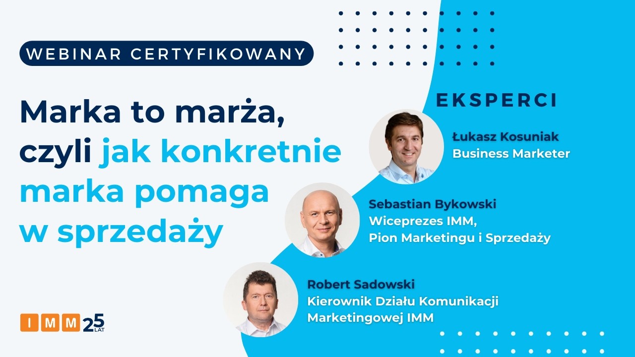 Marka to marża, czyli jak konkretnie marka pomaga w sprzedaży