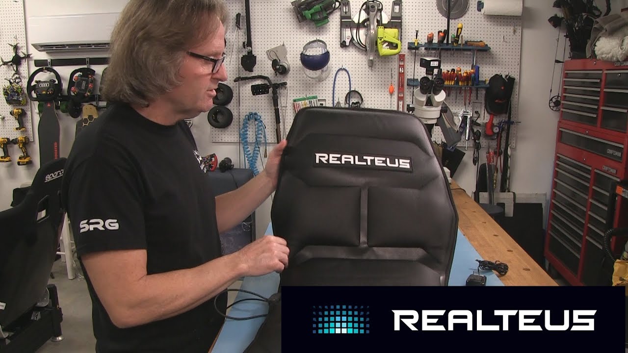 Realteus ForceFeel Gaming Pad 
