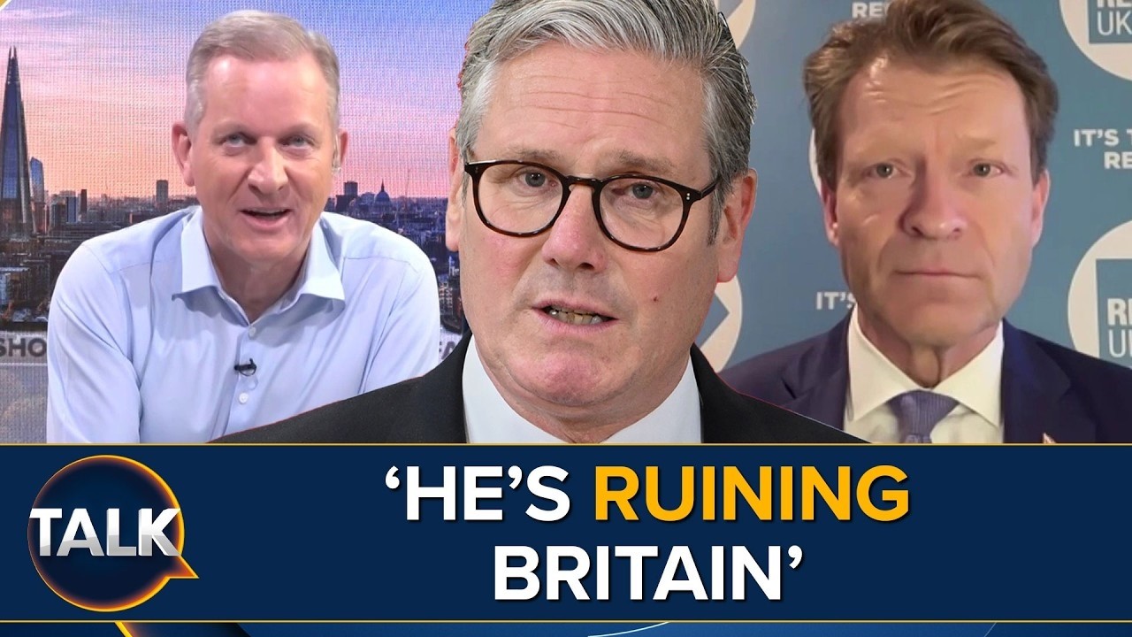 ‘Starmer Has Damaged Britain’ | Richard Tice Blasts Keir Starmer Over Iran War Stance
