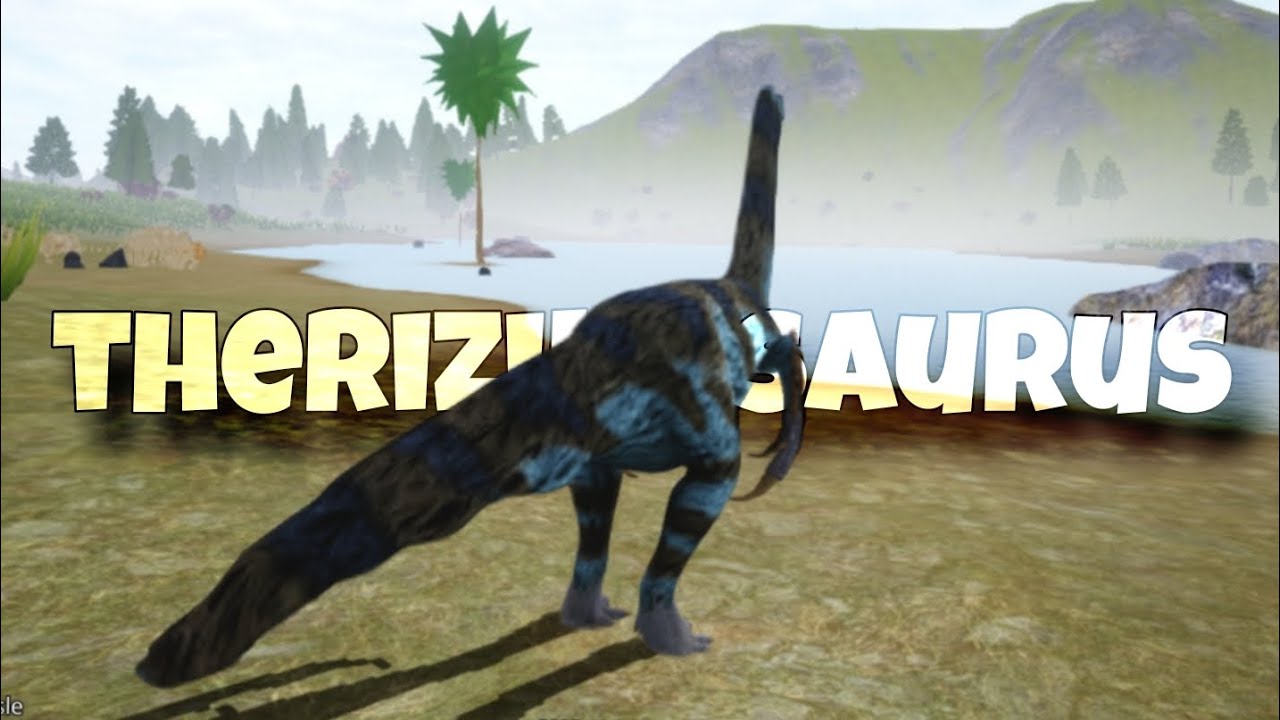 🌟 LIFE OF THERIZINOSAURUS_-Chilling_-(THE CURSED ISLE ) | 