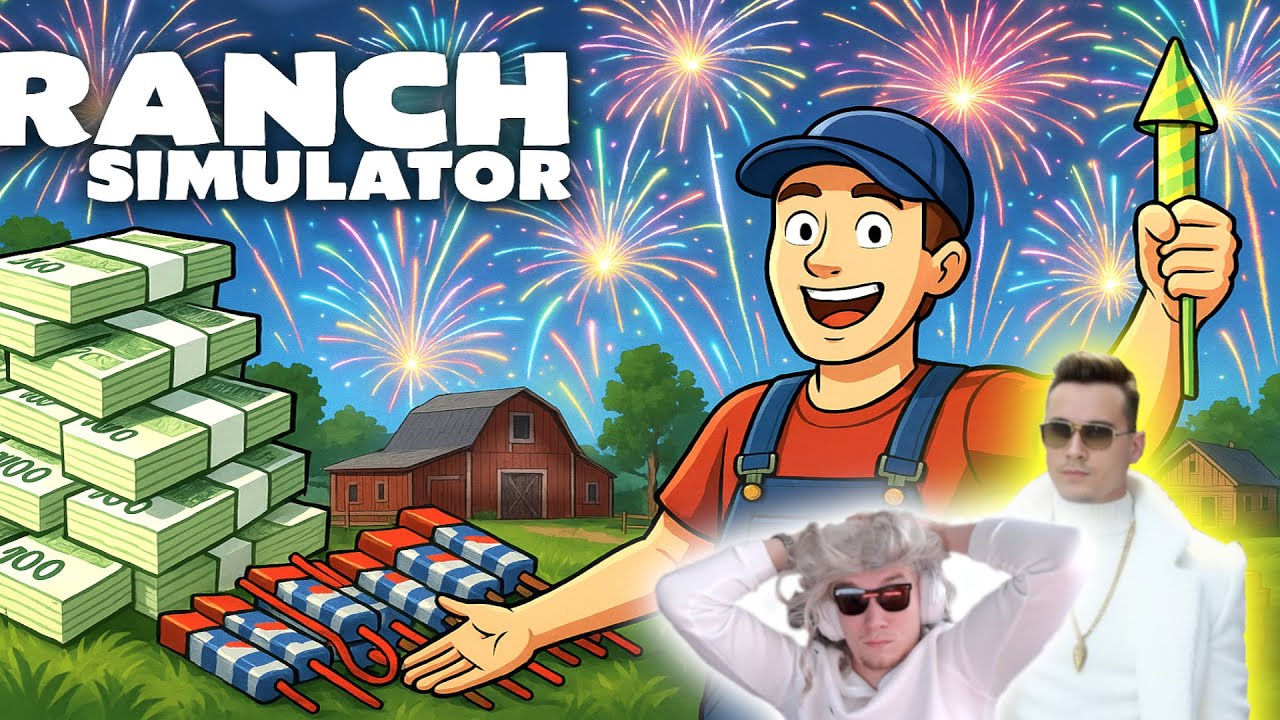 ZAROBILIŚMY PONAD 100 000 ZŁ 😍 POKAZ FAJERWEREK ZA GRUBE PIENIĄDZE | Ranch Simulator