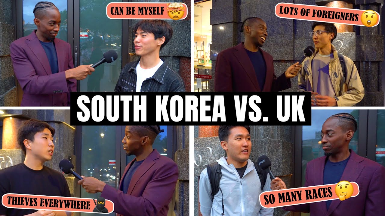 What South Koreans TRULY think of Brits & UK 🇰🇷🇬🇧