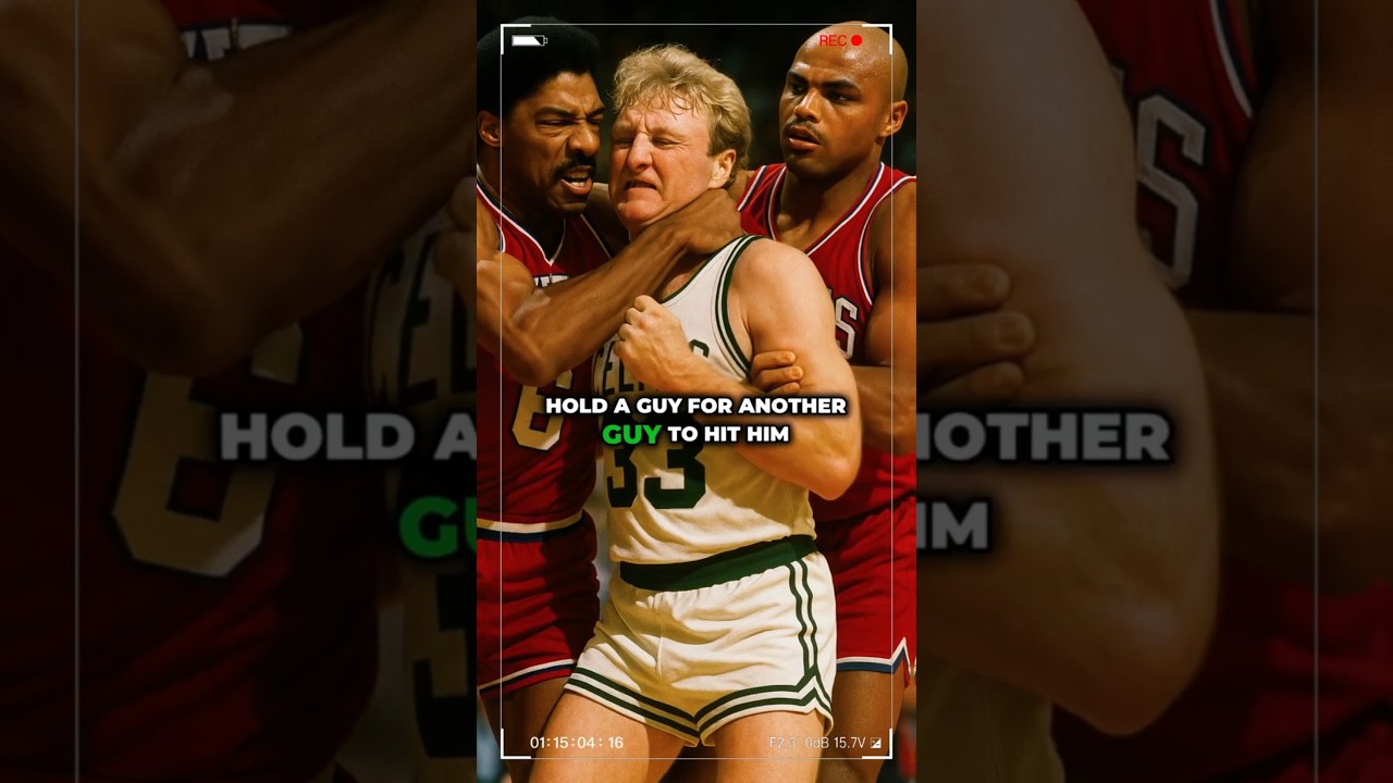 Charles Barkley: &lsquo;I Saved Larry Bird&hellip; and Got Fined $5K?!&rsquo; 😂💸