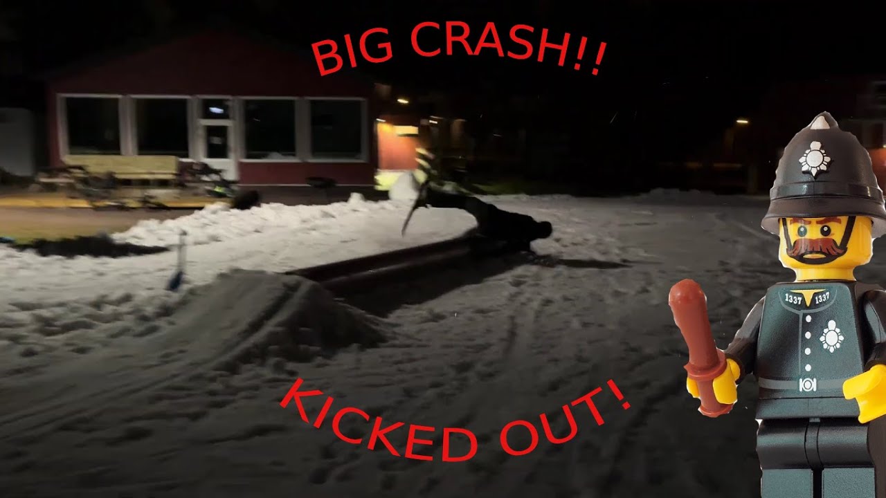 FIH - BIG SENDS ON SKIS!   (ALMOST GOT KICKED OUT)