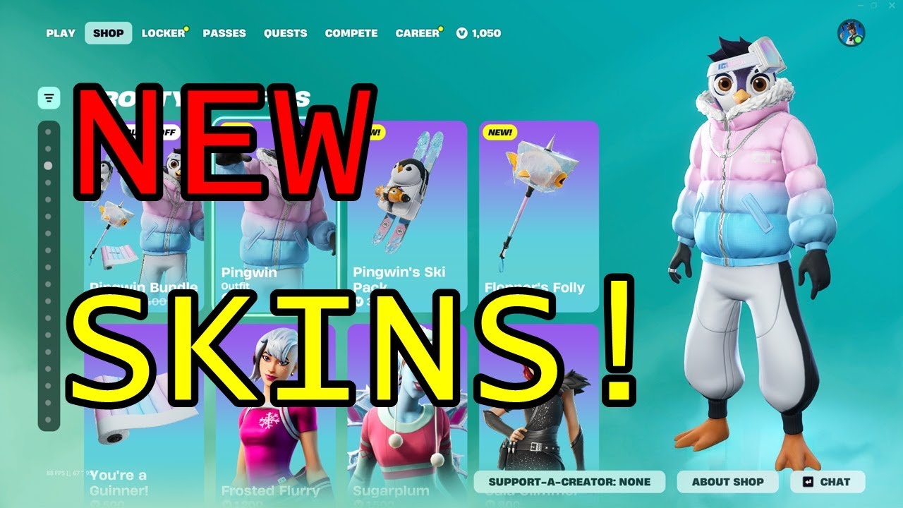 Sklep z przedmiotami Fortnite Nowy [12 grudnia 2025] Nowy sklep z przedmiotami Fortnite