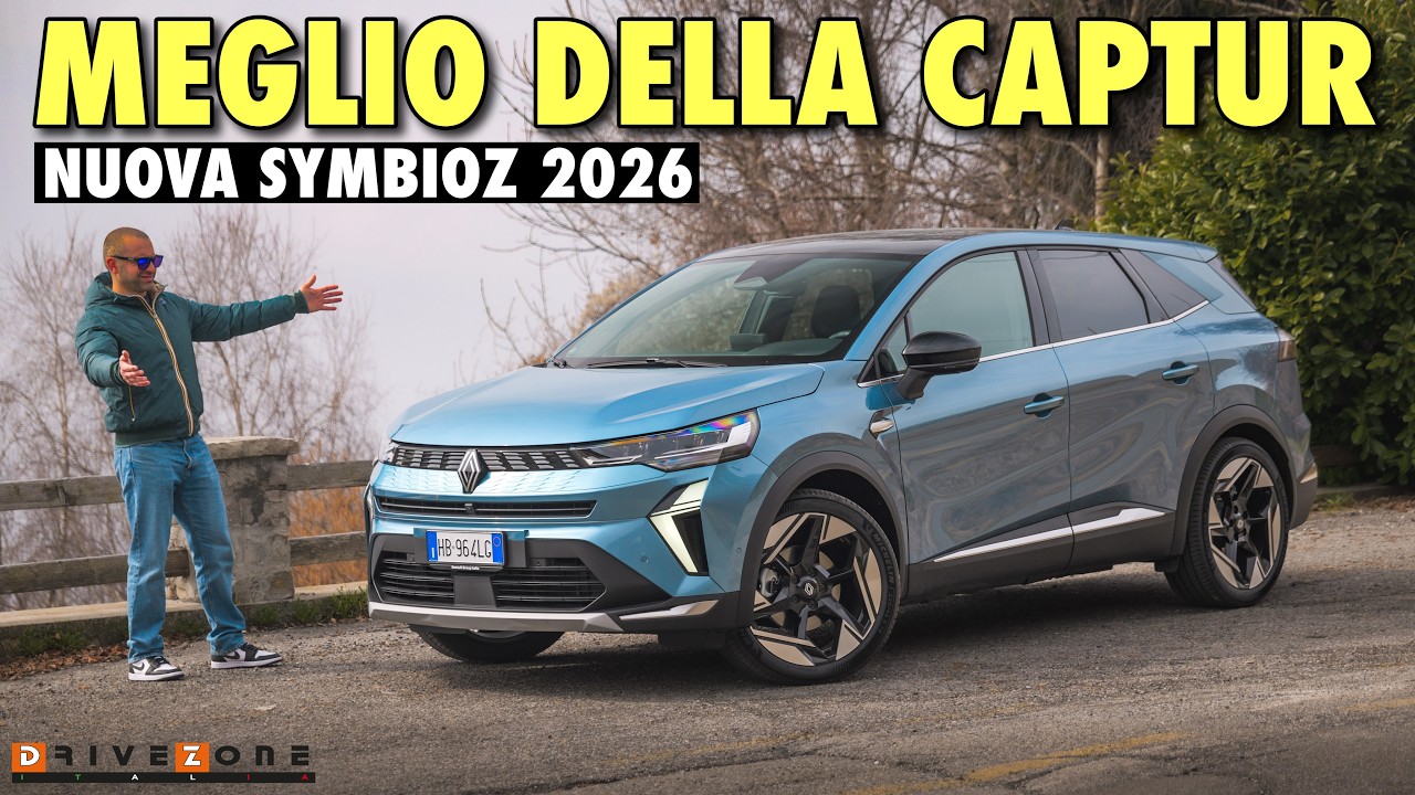 Consumi PAZZI! Ecco il NUOVO MOTORE | Renault Symbioz 2026