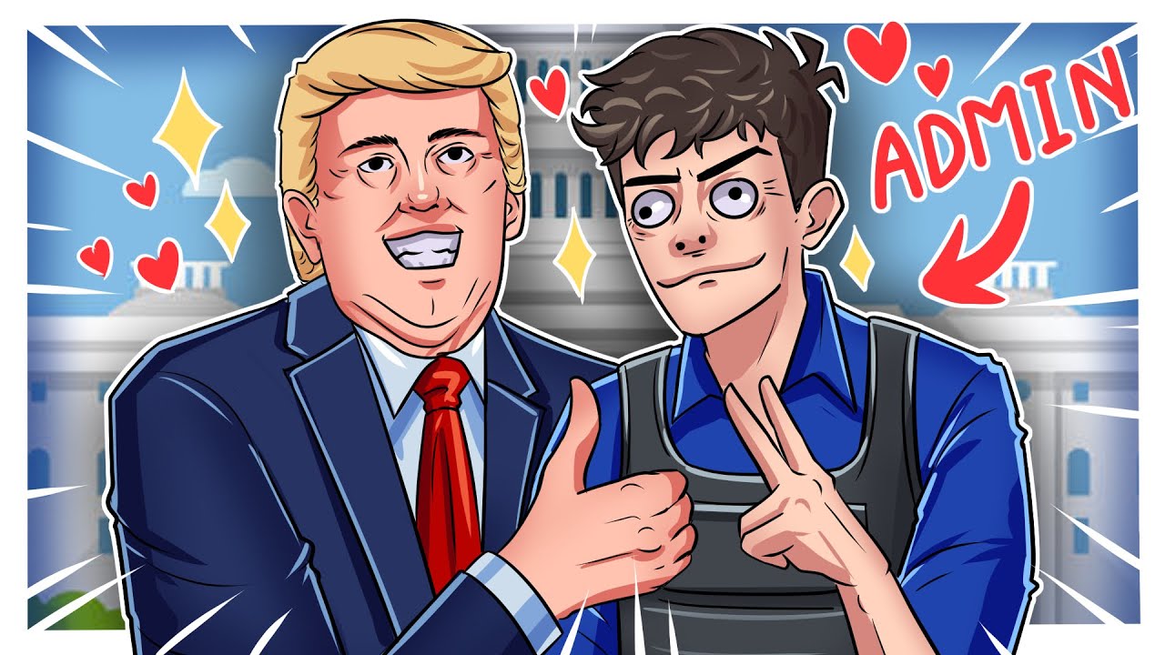Трамп подружился с админами GTA RP! (Голосовой троллинг)