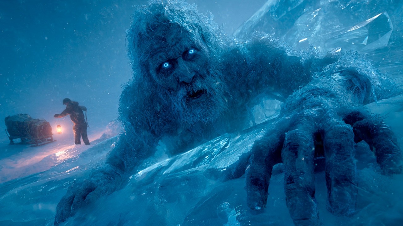 El HORROR en el HIELO de Svalbard: El explorador que enfrentó a los MUERTOS CAMINANTES, 1897
