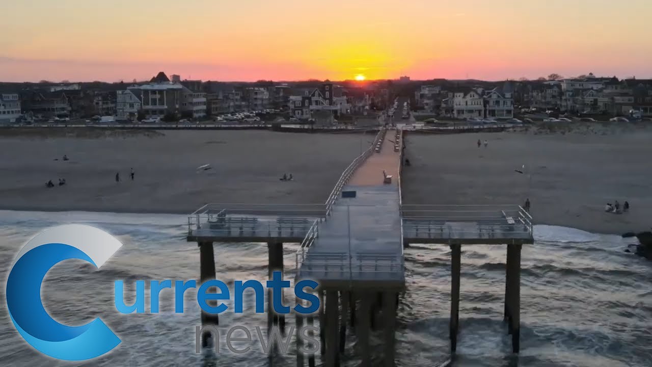 Cross Shaped Pier in Ocean Grove New Jersey Brings Christ to the Coast