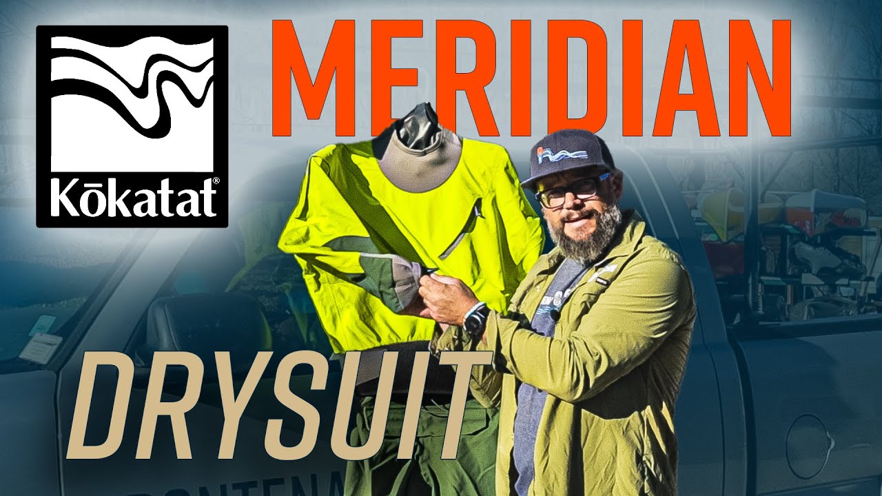 Идеальный сухой гидрокостюм — Kokatat Meridian Drysuit