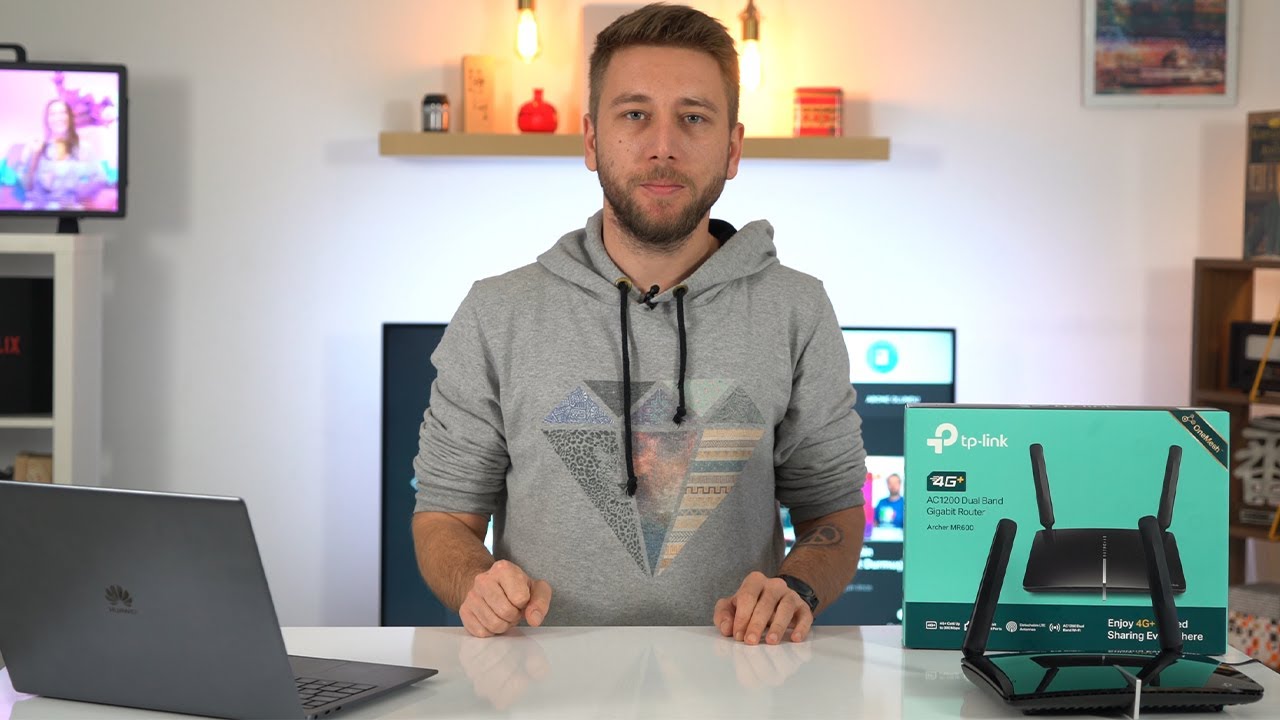 SIM kart ile çalışan router! TP-Link Archer MR600