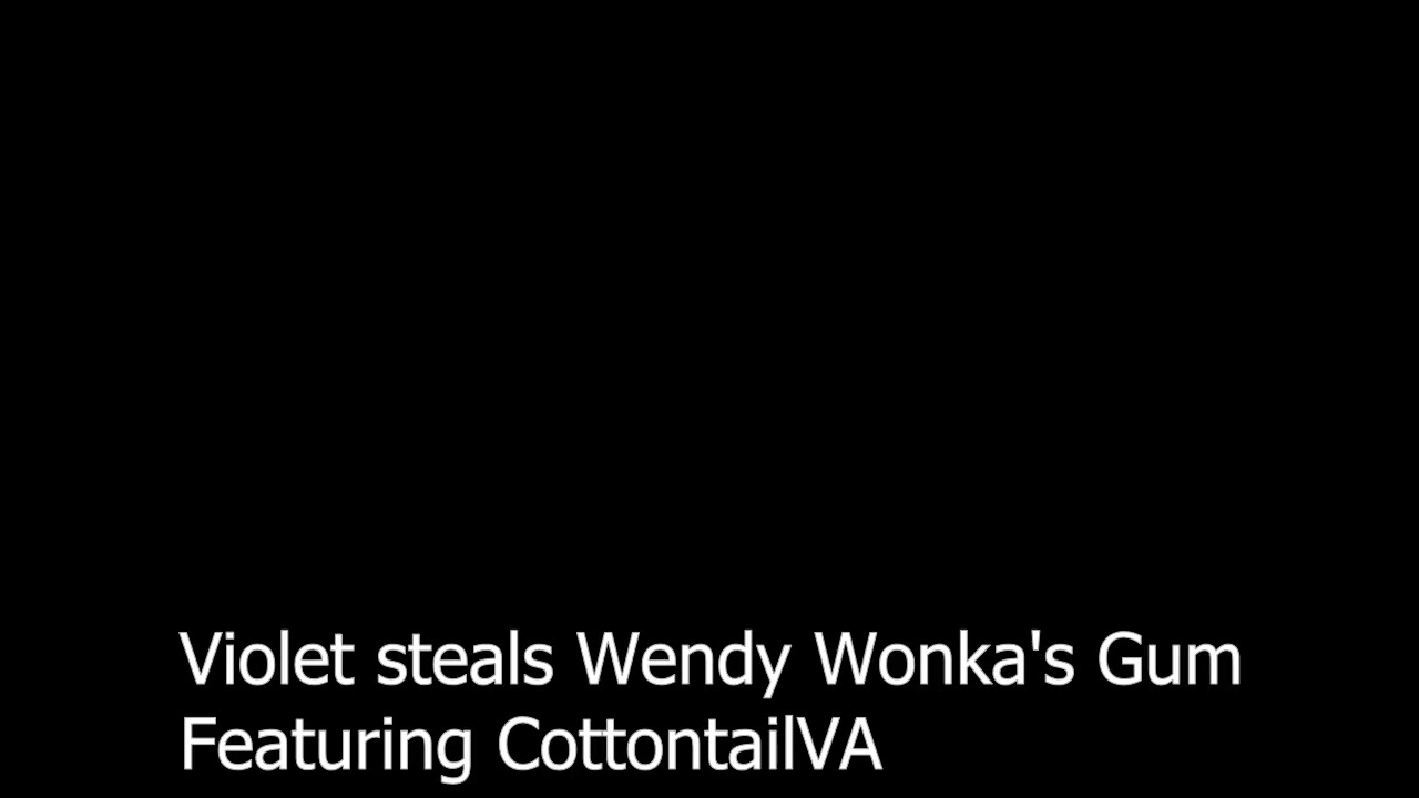 Violet Beauregarde's Blueberry Inflation - A Classic Inflation Roleplay