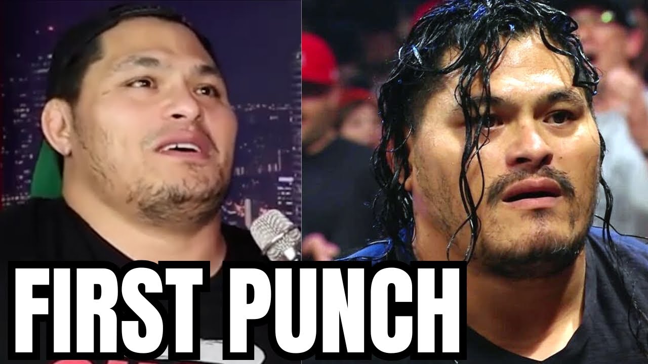 Jeff Cobb (JC Mateo) Tells The Story of the First Time He Got Punched