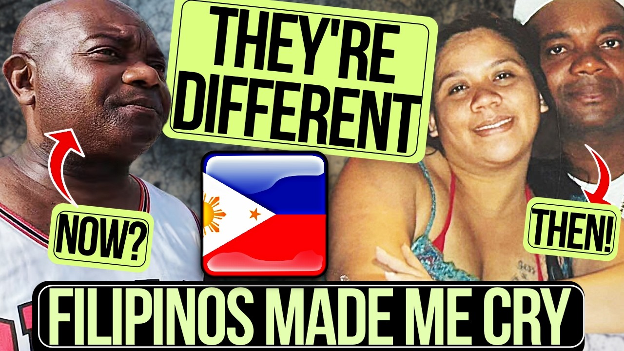 First He Got REJECTED For Being BLACK! Now He's Proud to Marry A Filipina Despite being Rejected