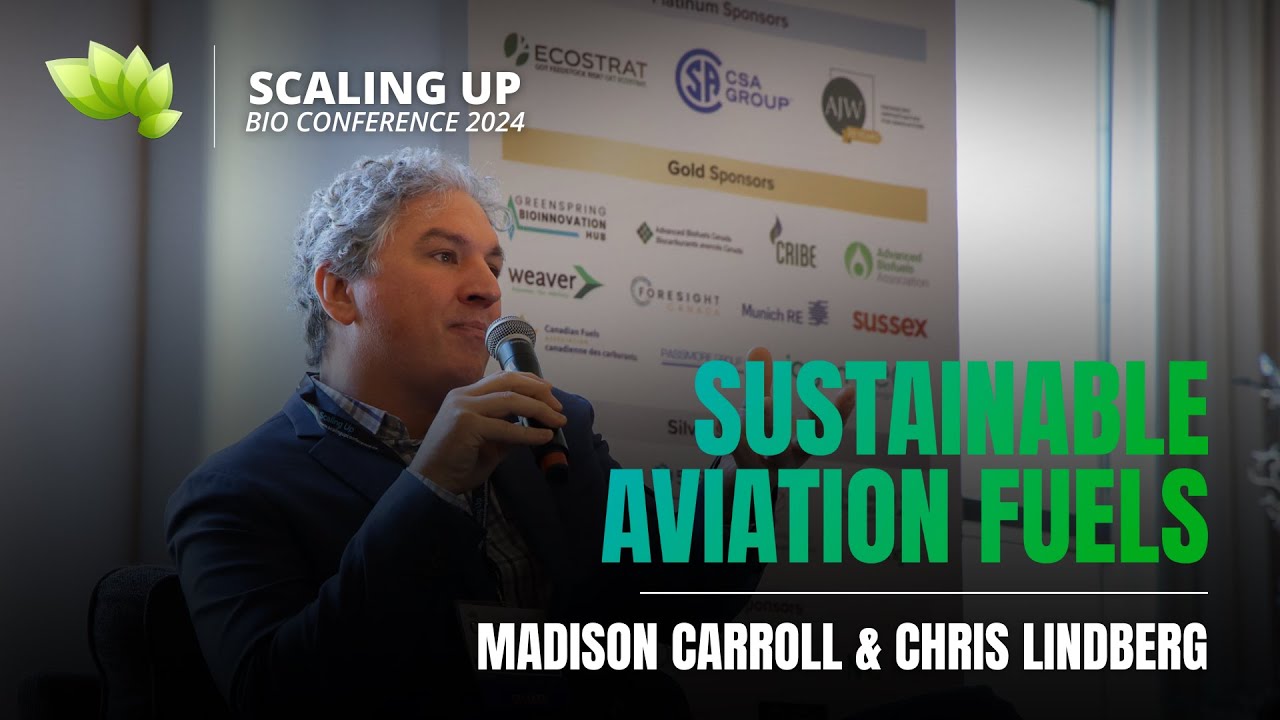 Sustainable Aviation Fuels | Scaling Up Conference 2024
