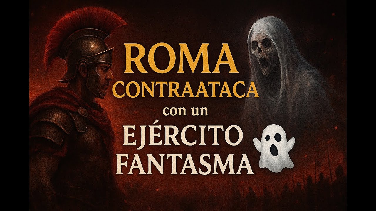 Roma contraataca con un ejército fantasma 👻 | Divide et Impera Rome II
