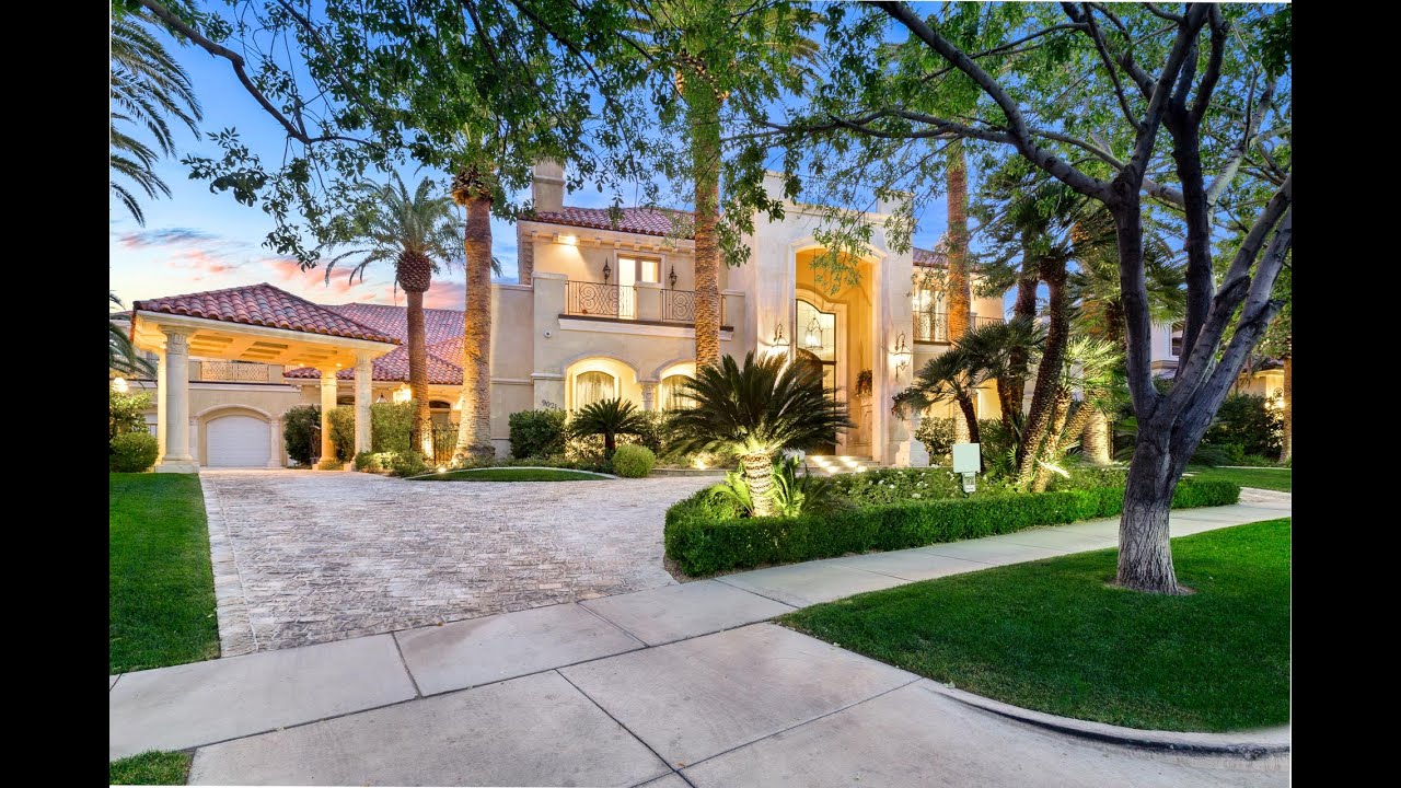 TPC Luxury Estate | 9021 Grove Crest | Summerlin Las Vegas