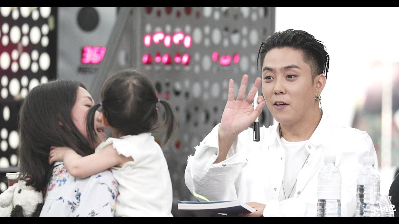 170504 젝스키스(SECHSKIES) 팬사인회 은지원 4K 직캠 NO CUT VER.