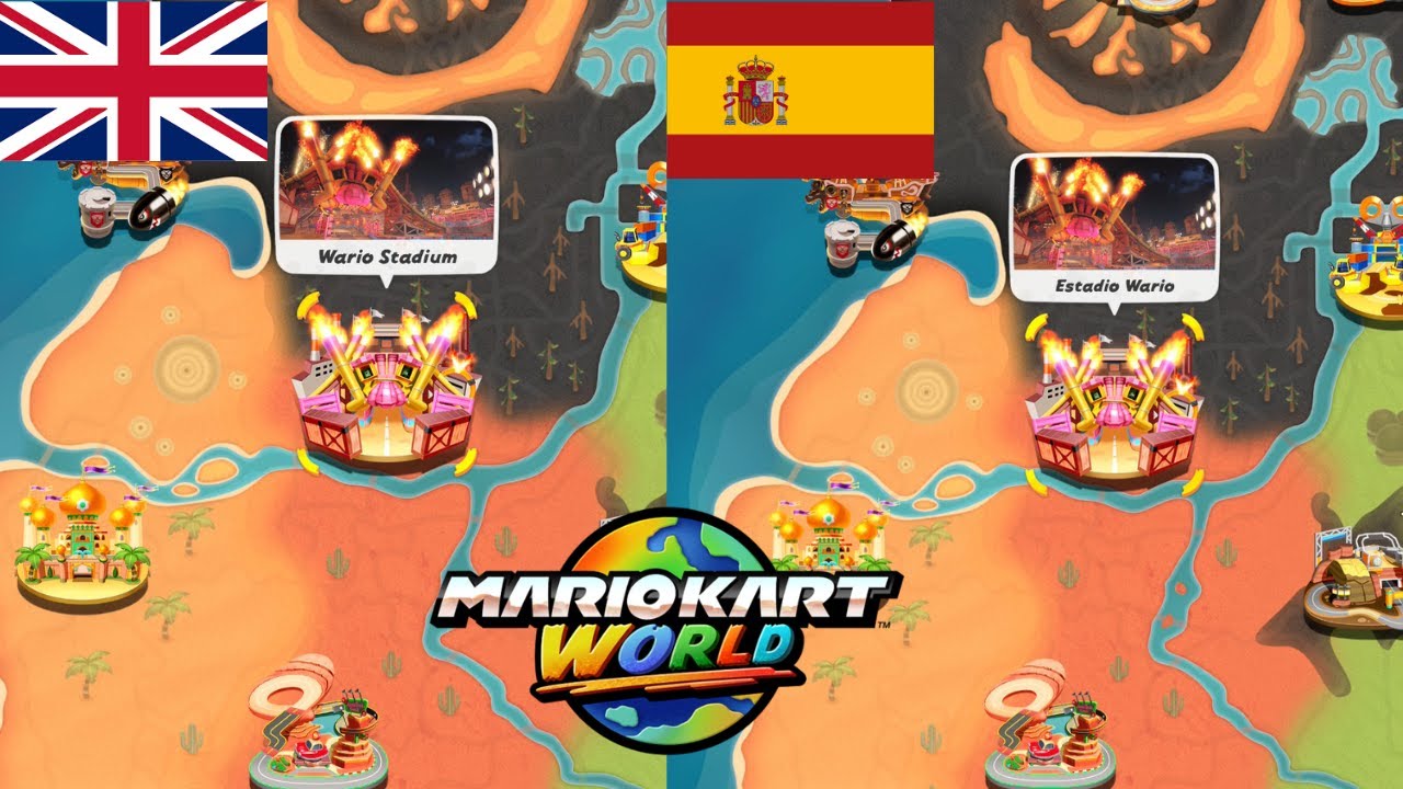 Translating All 32 Tracks From English To Spanish