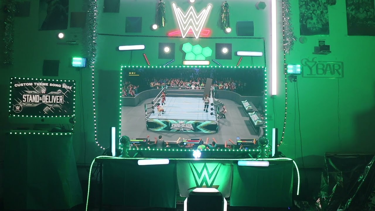 NXT Stand & Deliver 25 pt 1