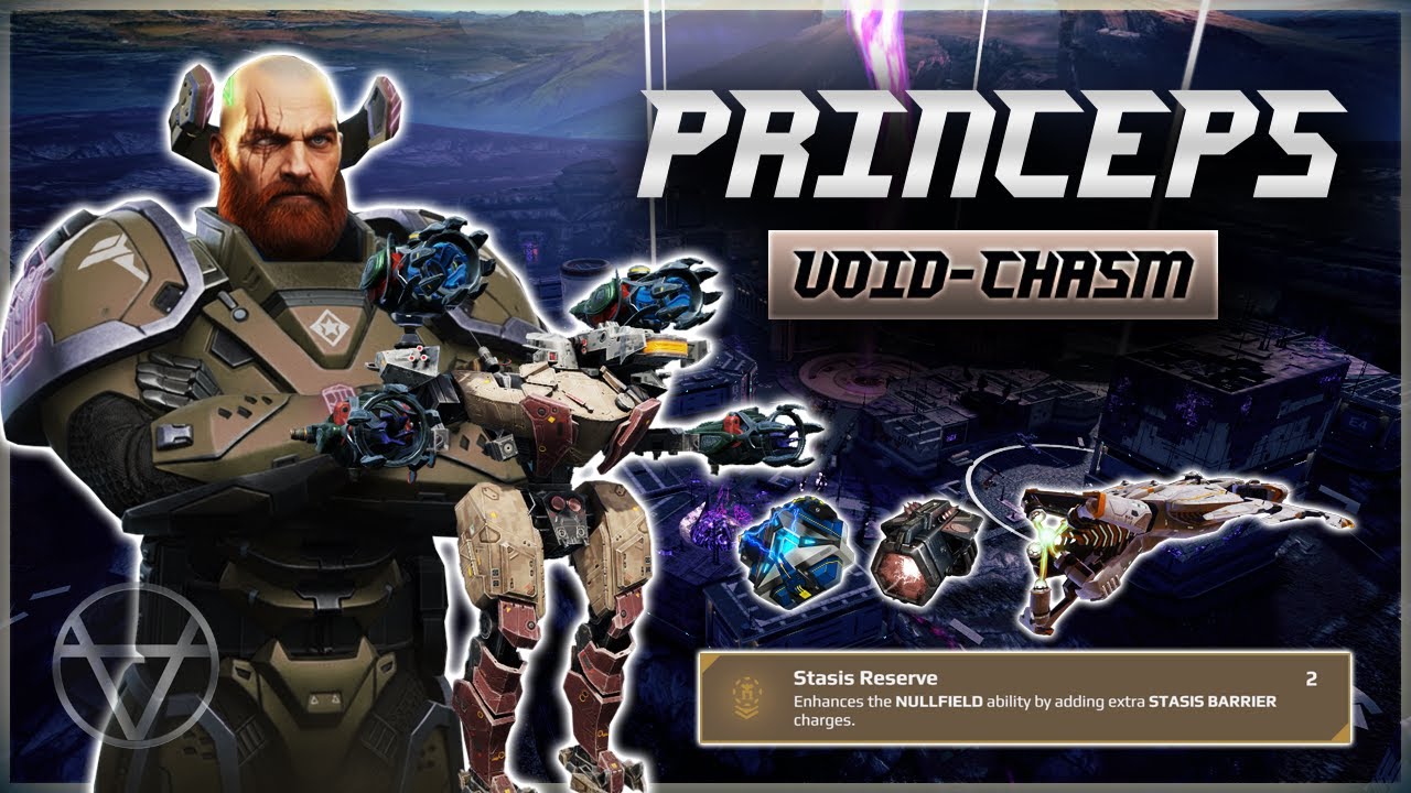 Void Chasm PRINCEPS w/ Vorren Kaal – Titan Gameplay | War Robots