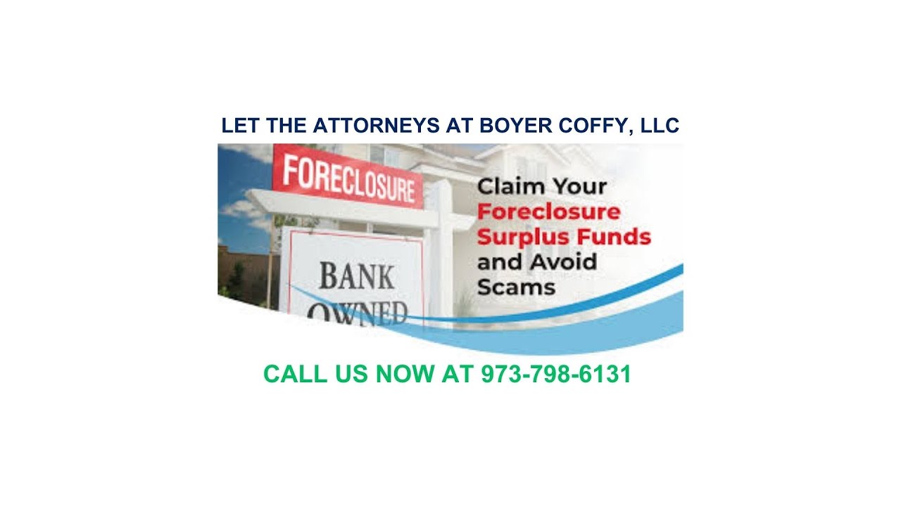 How To Get Your Money Back After A Sheriff Sale!