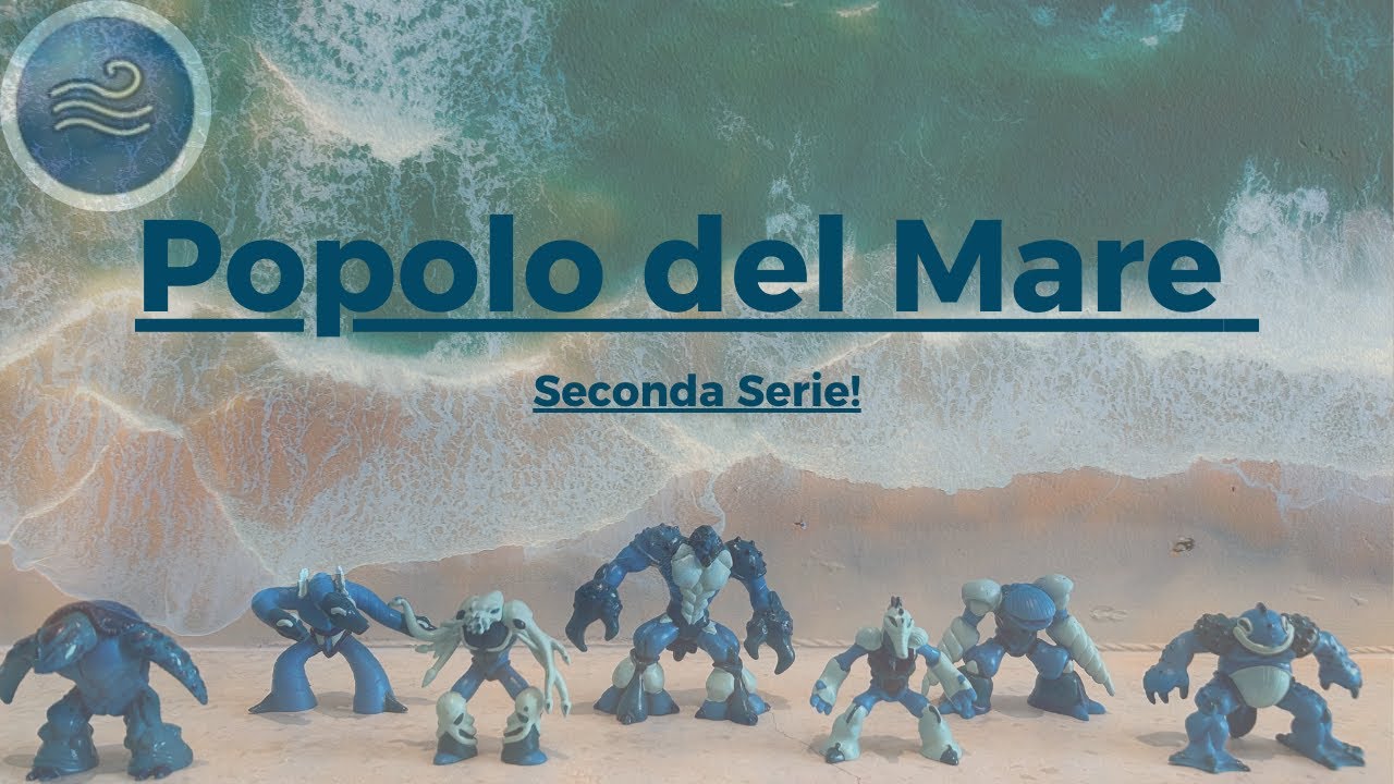 Gormiti Explore Popolo del Mare Serie 2! #gormitiexplore