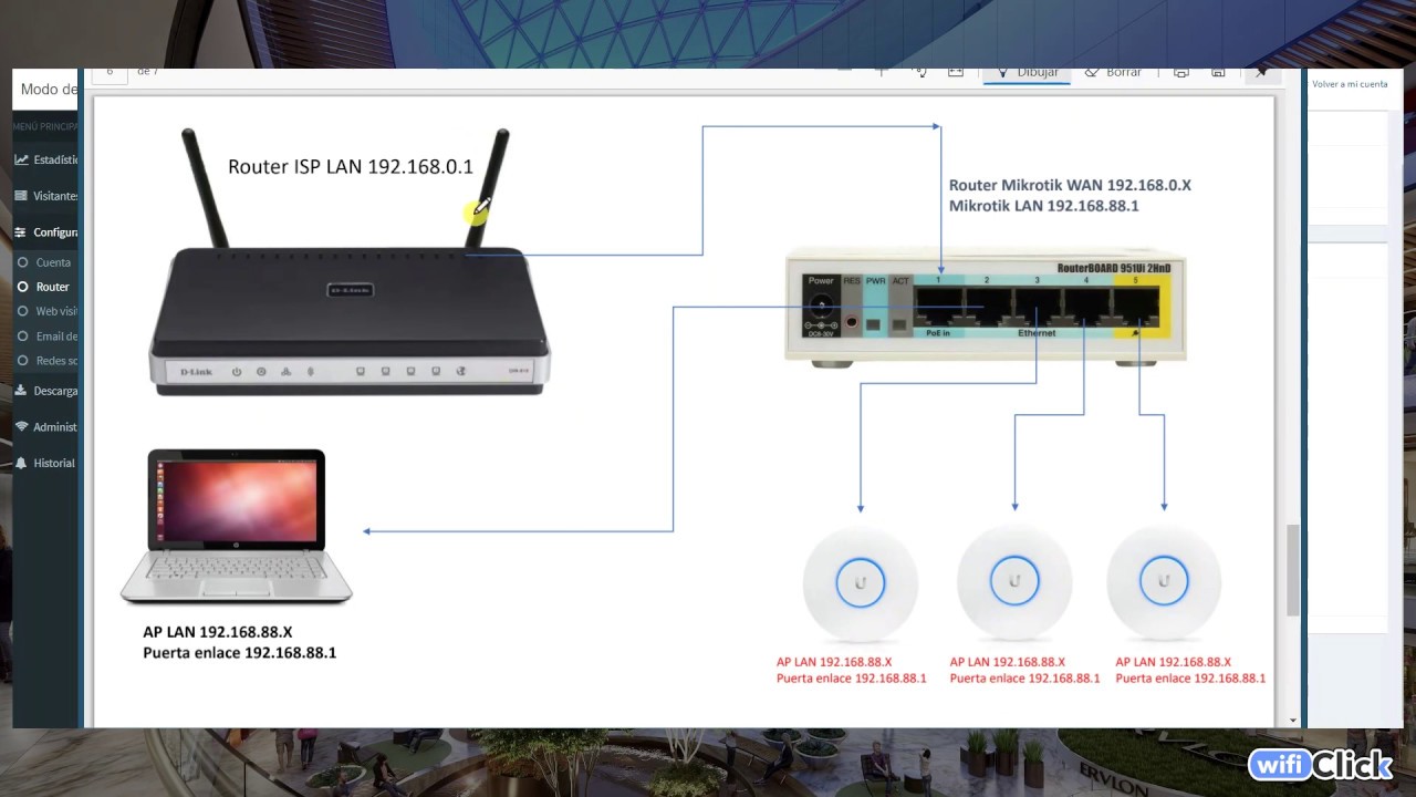 Mikrotik + Vlan + Tp Link Eap