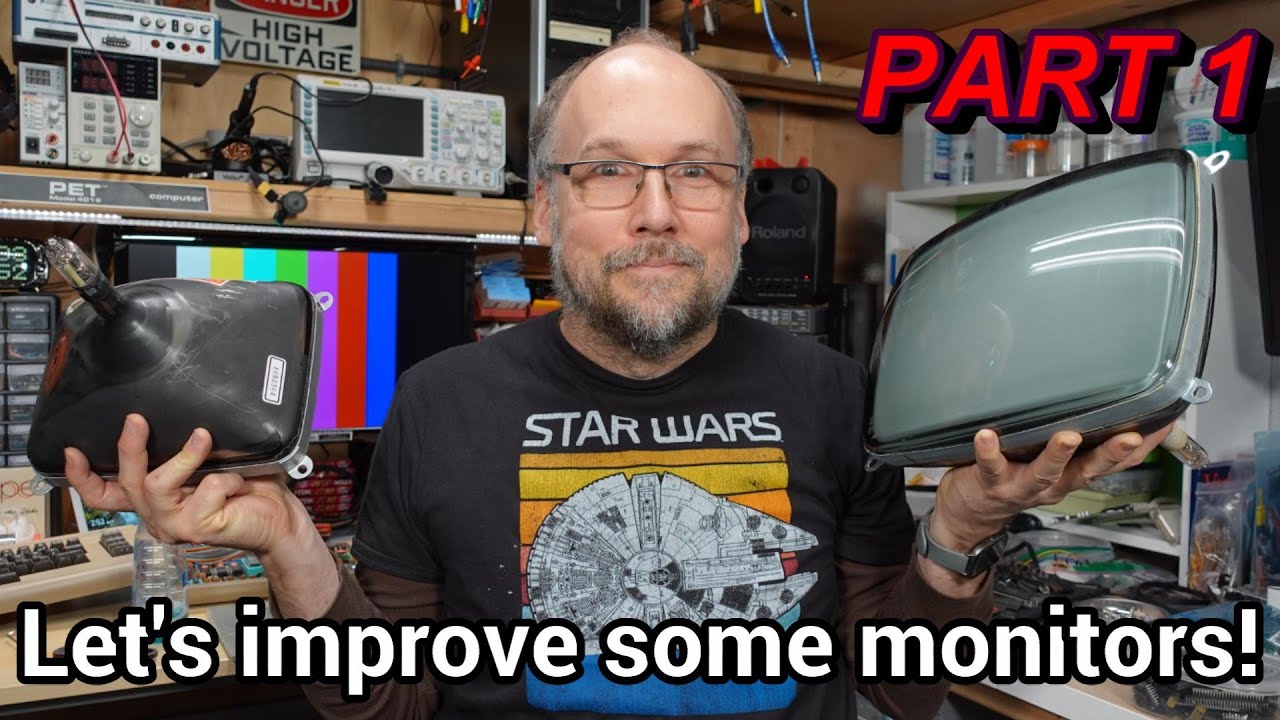 Let's improve some CRT monitors!