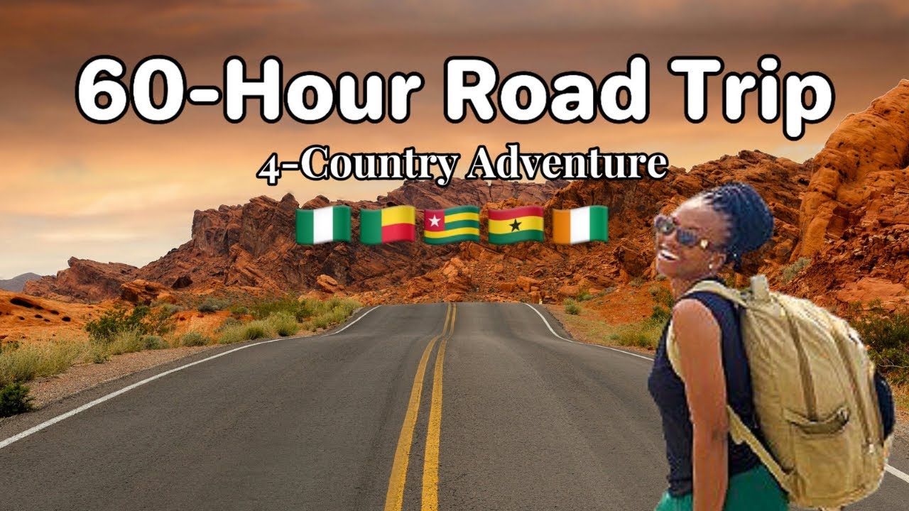 Nigeria to Côte d’Ivoire by Road (Full Guide & Tips) | 60-Hour Bus Journey Across 4 Countries