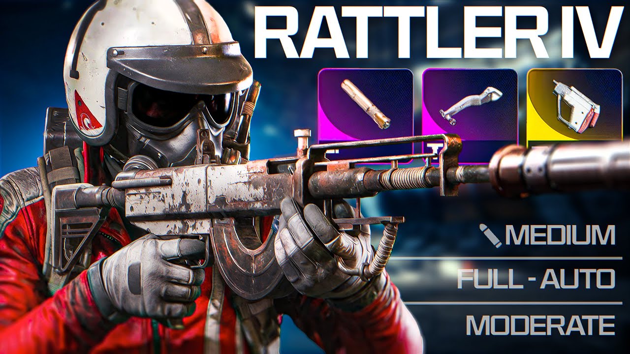 RATTLER GOT BUFFED, it's MUCH BETTER NOW! (PvP + Looting) | Arc Raiders