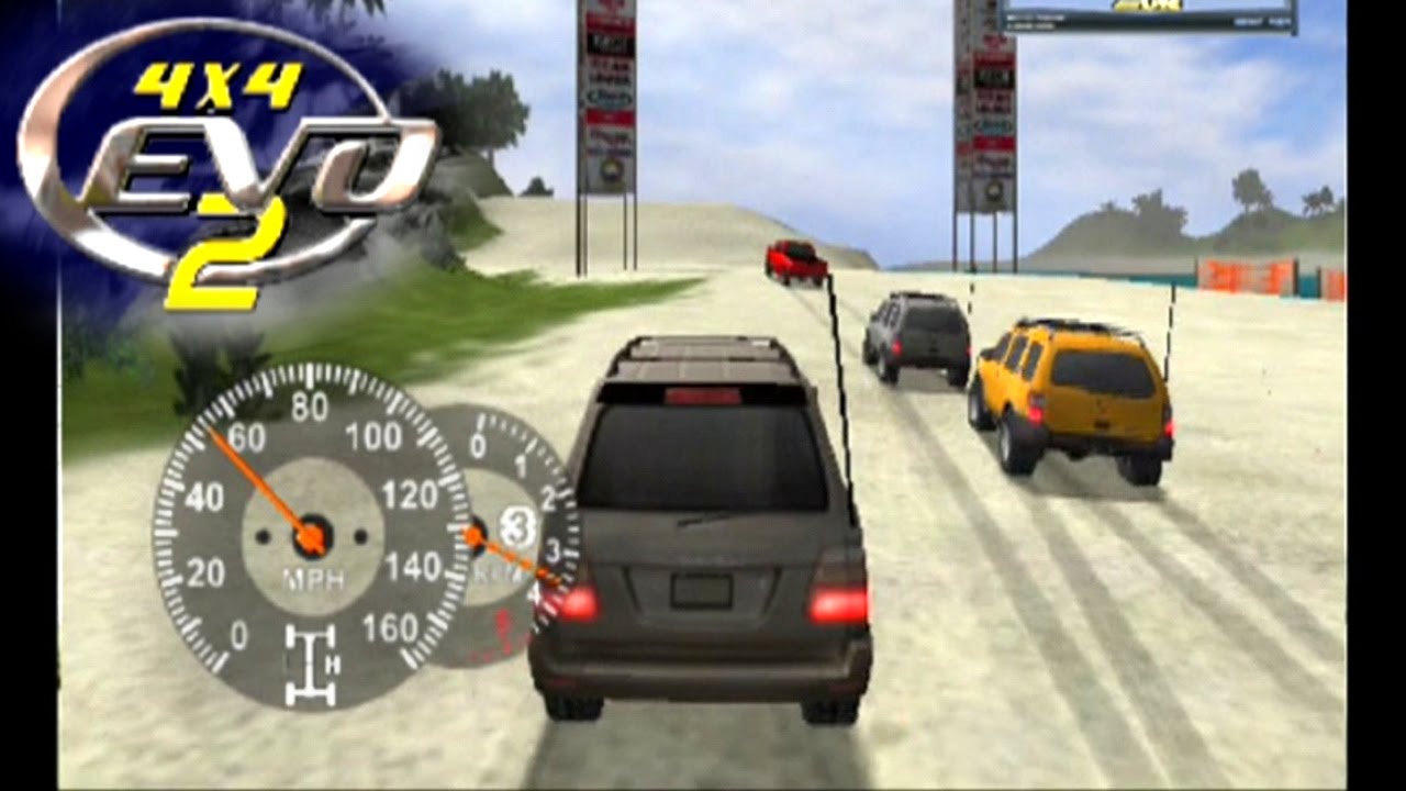 4x4 Evo 2 ... (PS2) Gameplay