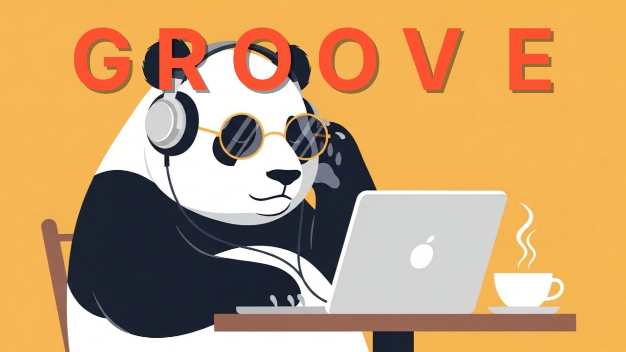 GROOVE POP | laid-back | Vol.10 | Morning Focus · Coffee Groove · Chill Work · Productive Vibes