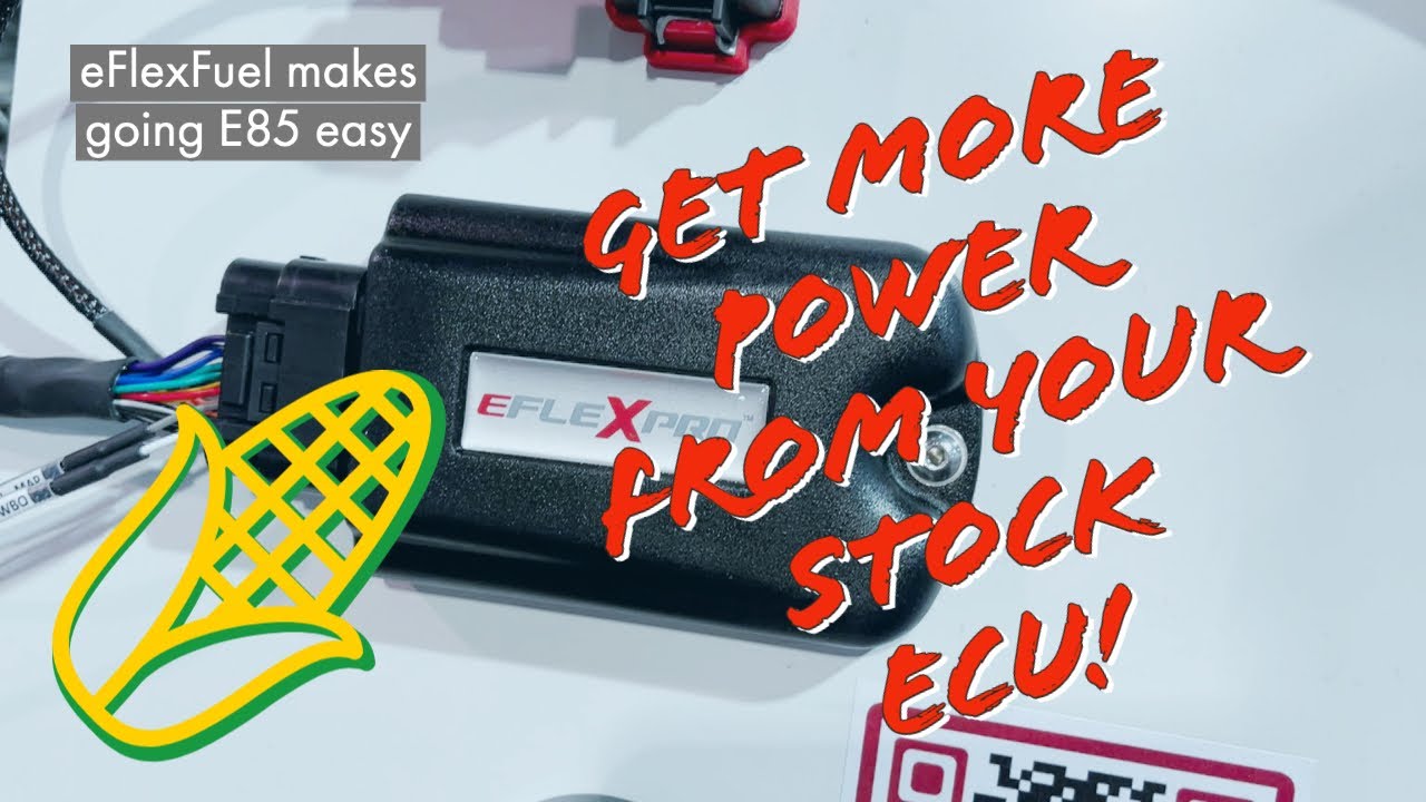 Plug and Play E85 Tuning: eFlexFuel Ethanol Conversion Kit