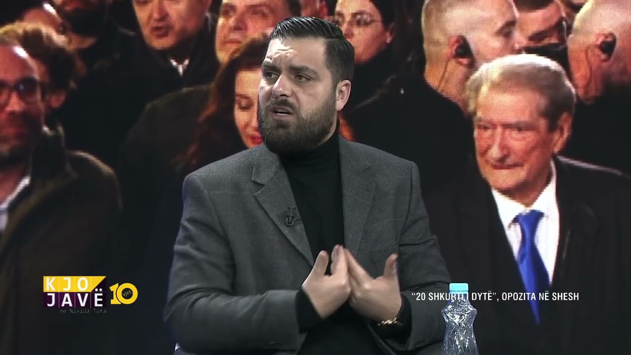 Sa i gjatë është kilometri?, Shpend Gashi për protestën: Po rrihen njerzit tani, kështu do rrëzohet