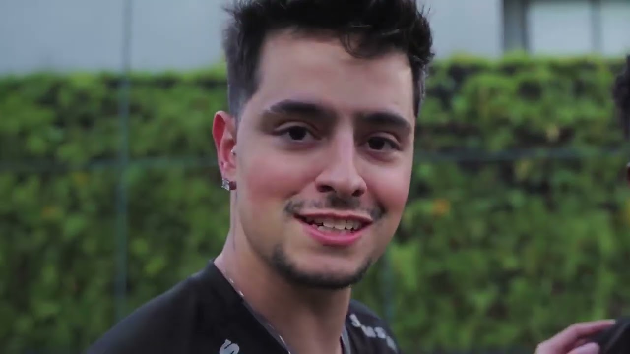 A casa do melhor jogador do mundo 