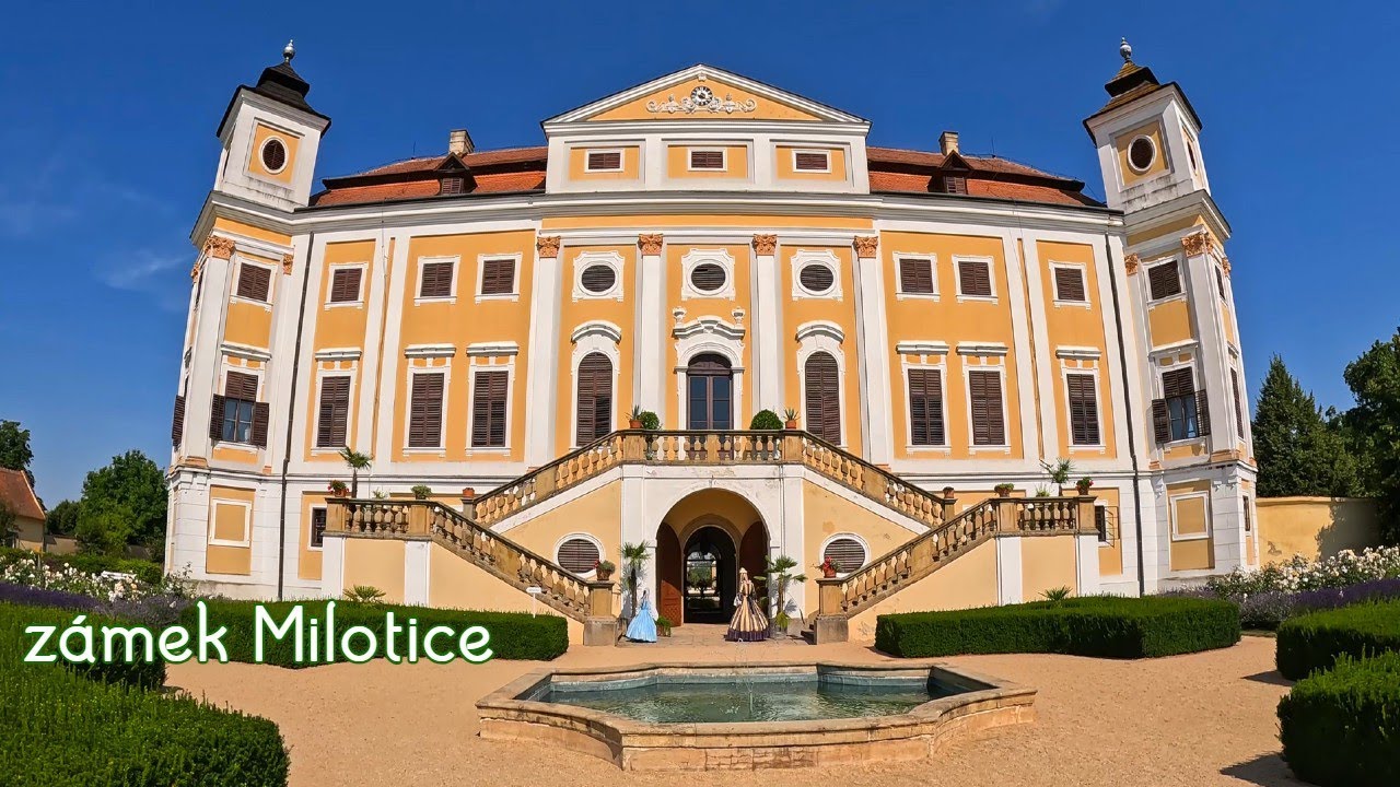 zámek Milotice