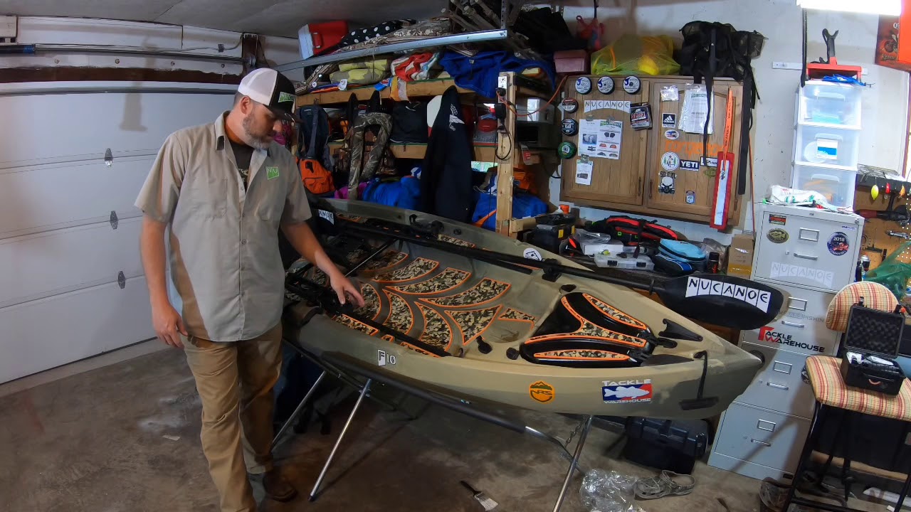 Nucanoe Frontier 10 tournament setup and recap