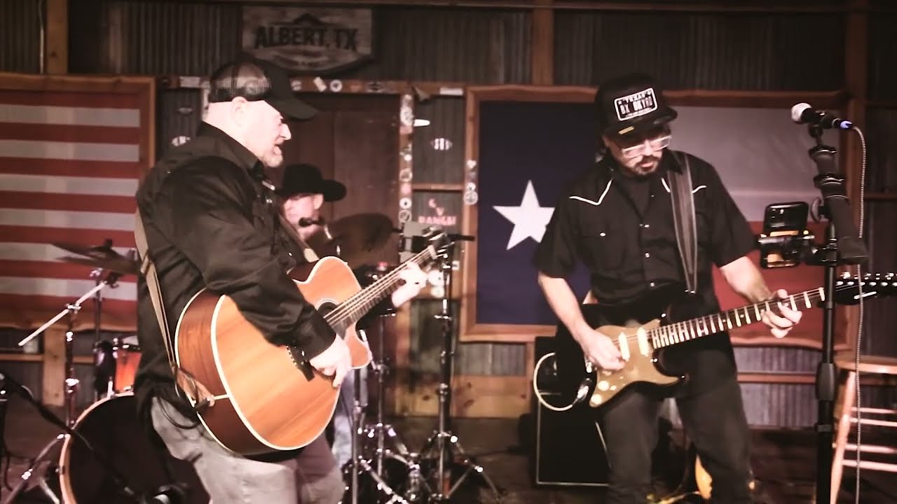 Uncle Brent & the NoStone — “Monkey Road” (LIVE @ Albert Dancehall, Stonewall, TX) 🎸🔥