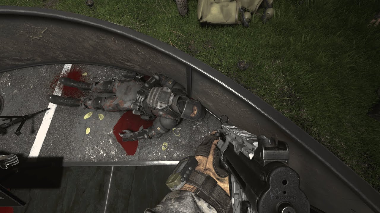 MP5K vs Juggernaut [MW2CR]