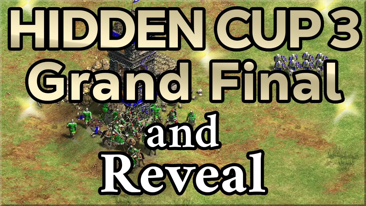 Hidden Cup 3 | Grand Final & Reveal
