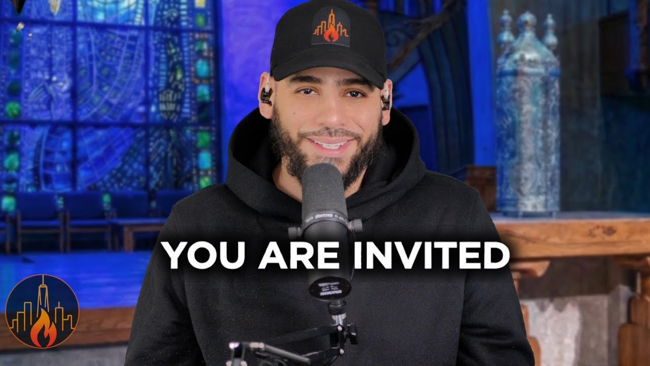 YOU ARE INVITED | Upper Room NYC | Rabbi Eduardo
