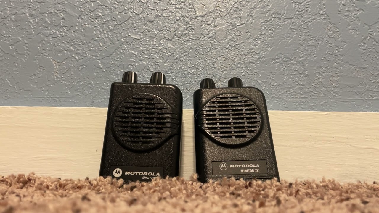 Somerset County Simulated Fire Pager and Siren Test