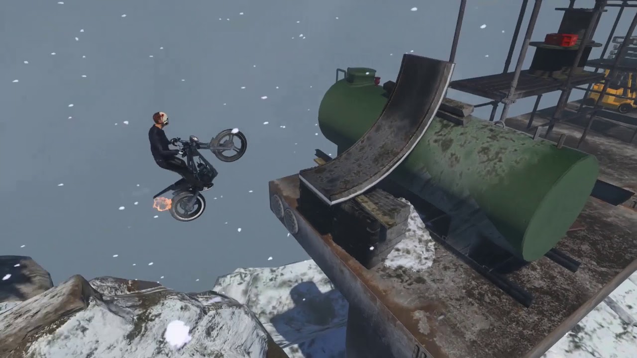 Trials Rising - [X] Riders III - My custom track (Ninja Level 1)