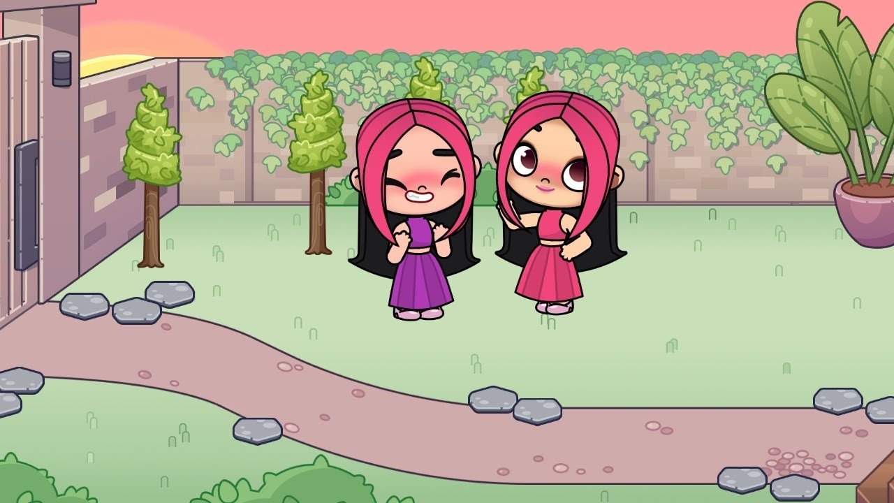DUAS PRINCESAS-EMILY E KATLEN(clipe oficial) vídeo para @TblwCarol e @iluvlyCarolineavatar world