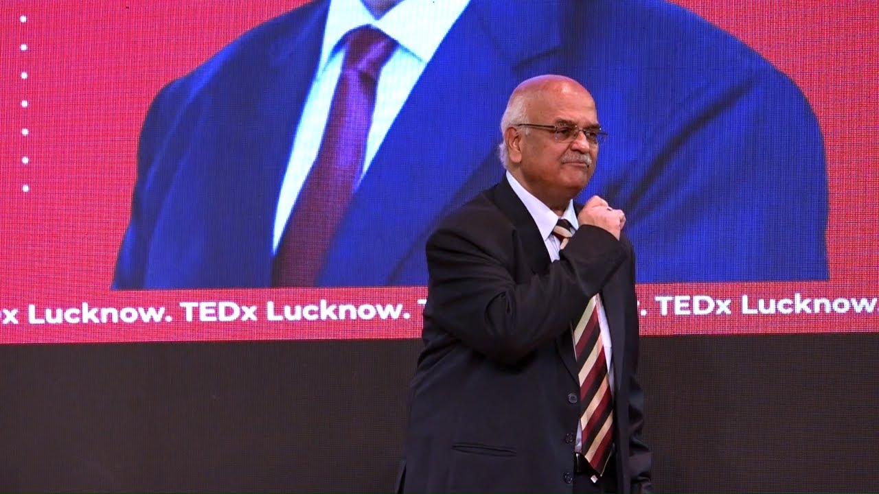 Лидерство в реализации | Алок Ранджан | TEDxLucknow